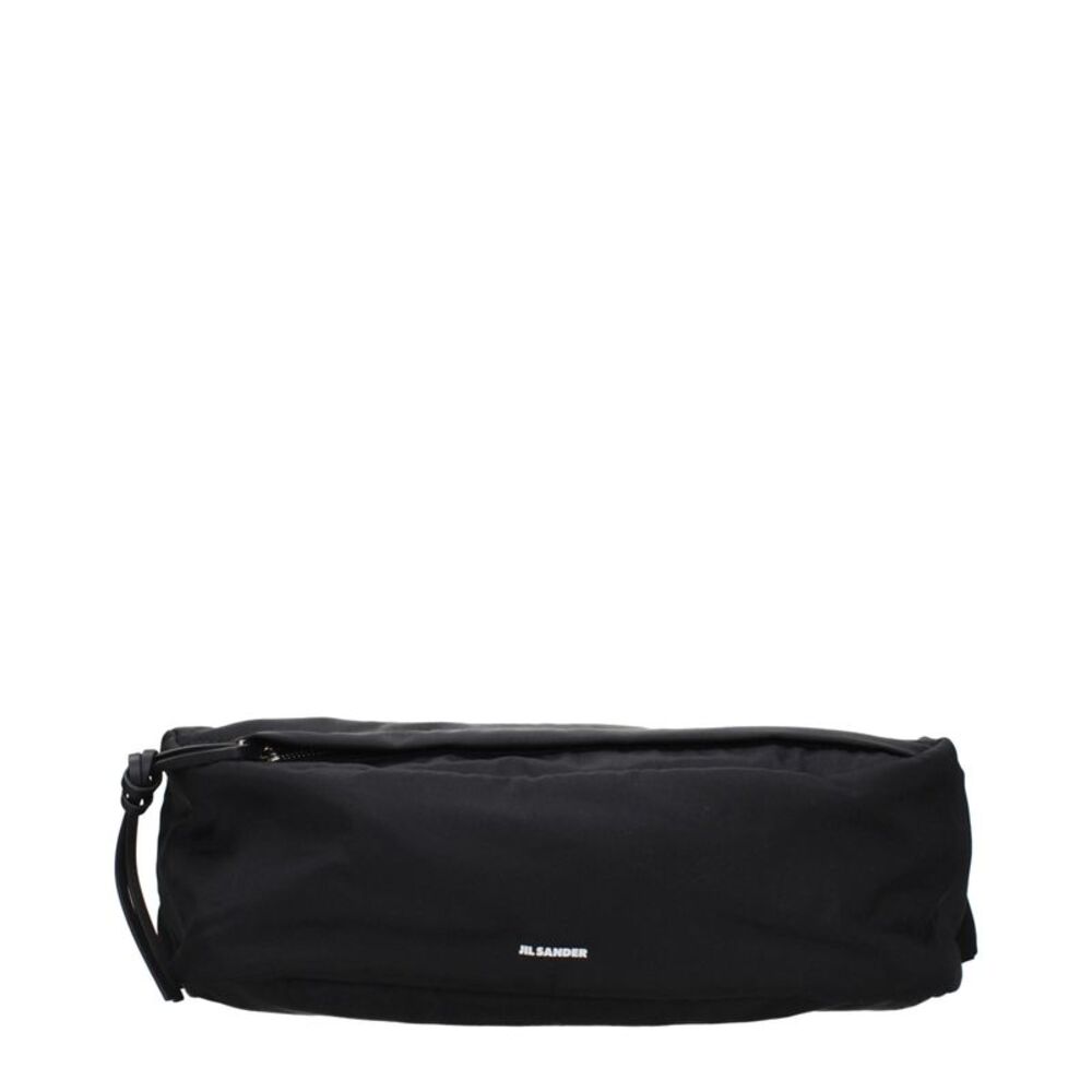 Jil Sander Black Fabric Men's Backpack